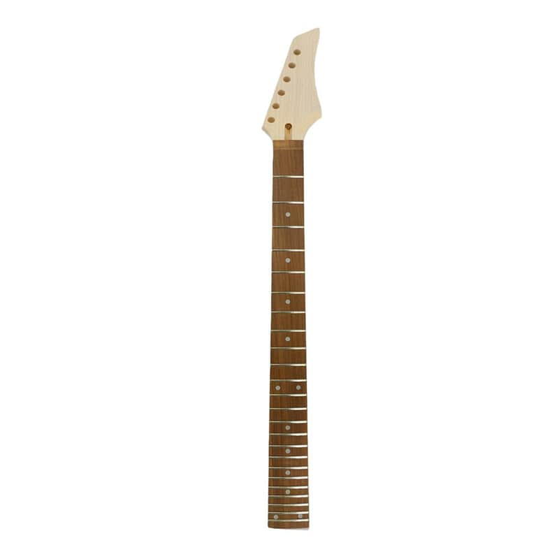 27" Scale Electric Guitar Neck – Maple with Rosewood Fretboard image 1