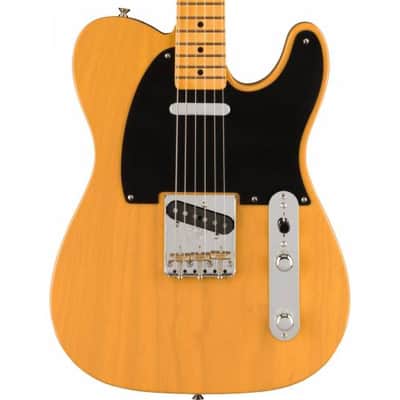 FENDER - AMERICAN VINTAGE II 1951 TELECASTER MAPLE FINGERBOARD BUTTERSCOTCH BLONDE image 1