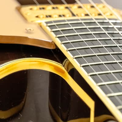 1993 Gretsch G6122-1962 Country Classic II Walnut Hollow Body Guitar with Case image 10