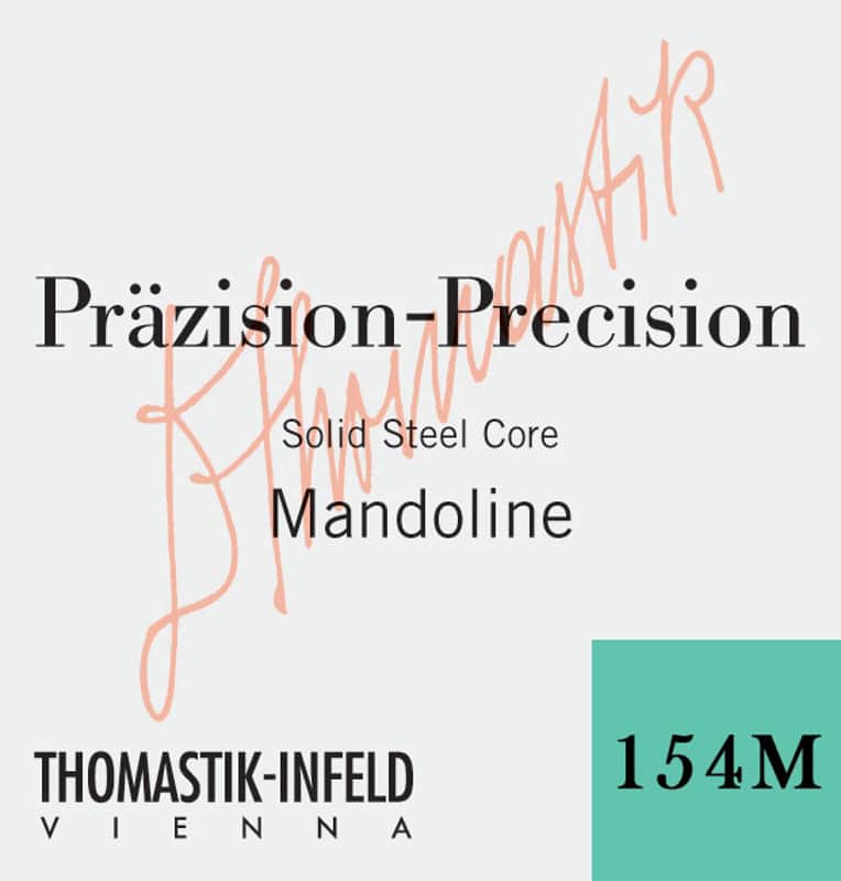 Thomastik-Infeld Chrome Steel Flat Mandolin Strings 10-33 image 1
