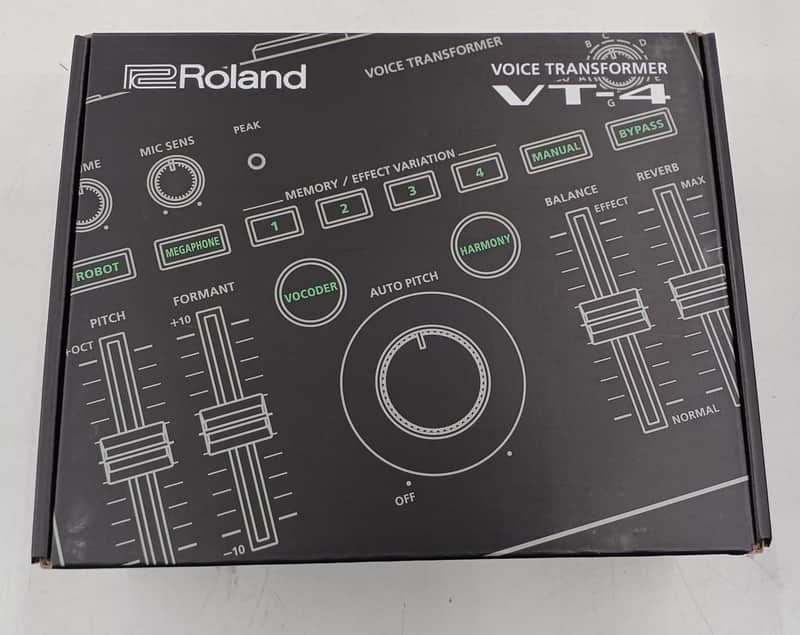 Roland VT-4