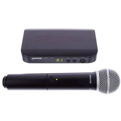 SHURE BLX24E/PG58 wireless system image 1