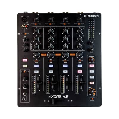 Allen & Heath Xone:43 - 4 Channel Analogue DJ Mixer image 7