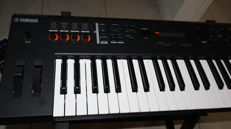 Yamaha MX49 Synthesizer 2016 - Present - Black image 1