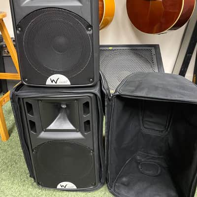 W Audio PSR8 passive portable speakers (pair) image 3