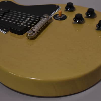 2017 Gibson Custom '60 Les Paul Special Double Cut VOS TV Yellow w/OHSC image 10