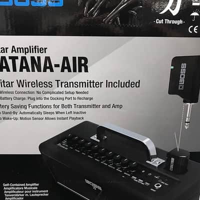 Boss KTN-AIR Katana Air Wireless 30-Watt Guitar Combo image 5