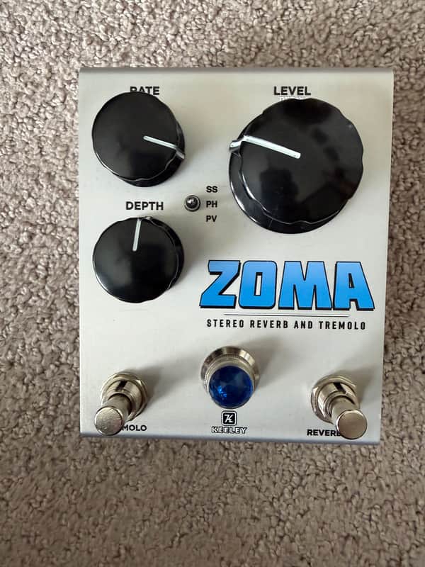 Keeley Zoma Stereo Reverb / Tremolo