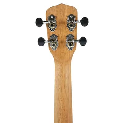 Kala METD-BMR-T Metropolitan Deluxe Black Night Mango Tenor Ukulele image 6