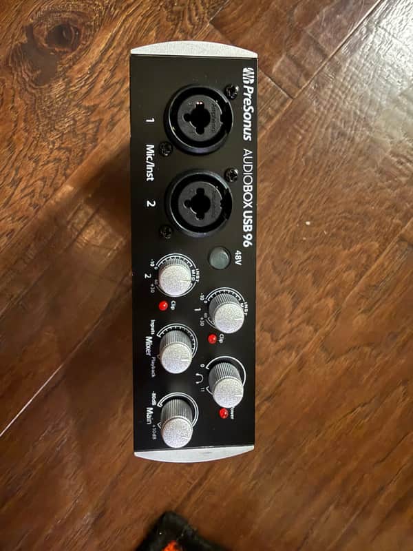 PreSonus Audiobox USB 96K 25th Anniversary Audio Interface