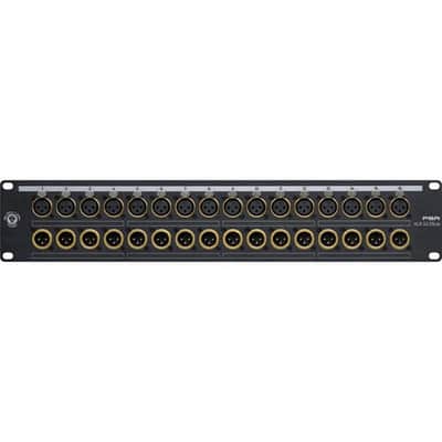 Black Lion Audio PBR XLR 32 D-Sub 32-Point Gold-Plated XLR/DB25 Patchbay image 4