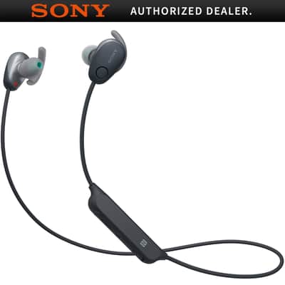 Sony WI-SP600N Wireless In-Ear Sport Headphones w/ Bluetooth - Black (WISP600N/B) image 12