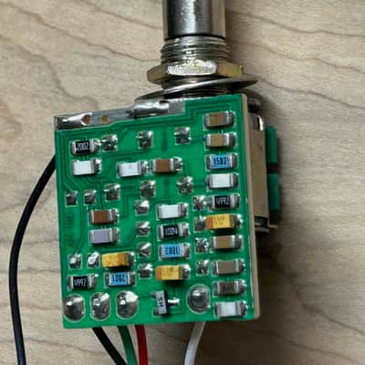 EMG BTC Control 2 band preamp (bass/treble stacked boost/cut) 80s/90s vintage image 2