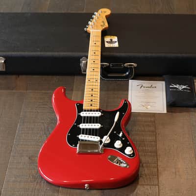 2015 Fender Custom Shop Post Modern Stratocaster NOS Dakota Red w/ Josephina Pickups! + COA OHSC image 1