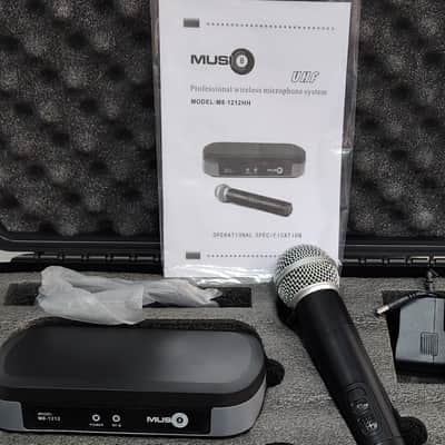 MUSI 8 Handheld Wireless Microphone Model M8-1212-HH image 3