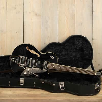 Duesenberg Starplayer TV + Piezo 2026 - High Gloss Black image 3