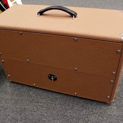 Bruce Zinky Supro 2x12 Sahara Brown w/ Supro speakers image 3