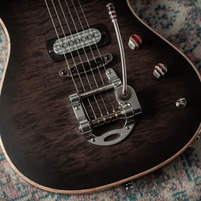 Powers Electric A-Type Select Maple Quilt - Light Shadow Black image 12