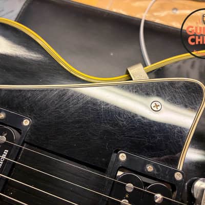 2004 Gibson Custom Shop '68 Les Paul Custom Reissue Black Beauty Ebony OHSC image 17