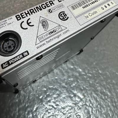 Behringer Eurorack UB502 5-Input 2-Bus Mixer (Used) image 5