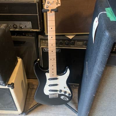 Fender Billy Corgan Artist Series Signature Stratocaster 2009 - 2012 - Black image 3