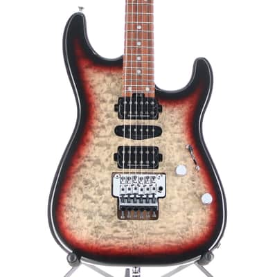 Charvel MJ San Dimas Style 1 HSH FR QM | Reverb