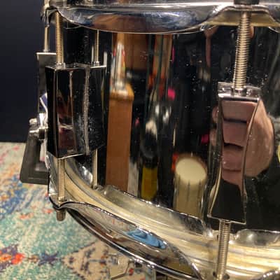 Pork Pie - PP6X14LSS Little Squealer 6x14" Steel Snare Drum, Chrome image 4