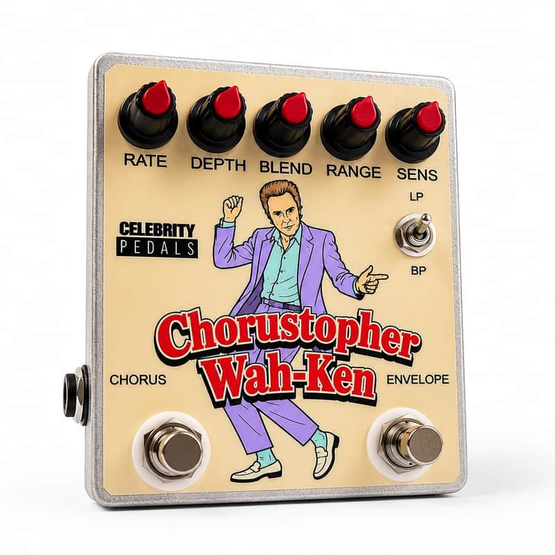 Chorustopher Wah-Ken (Chorus + Envelope Filter) image 1