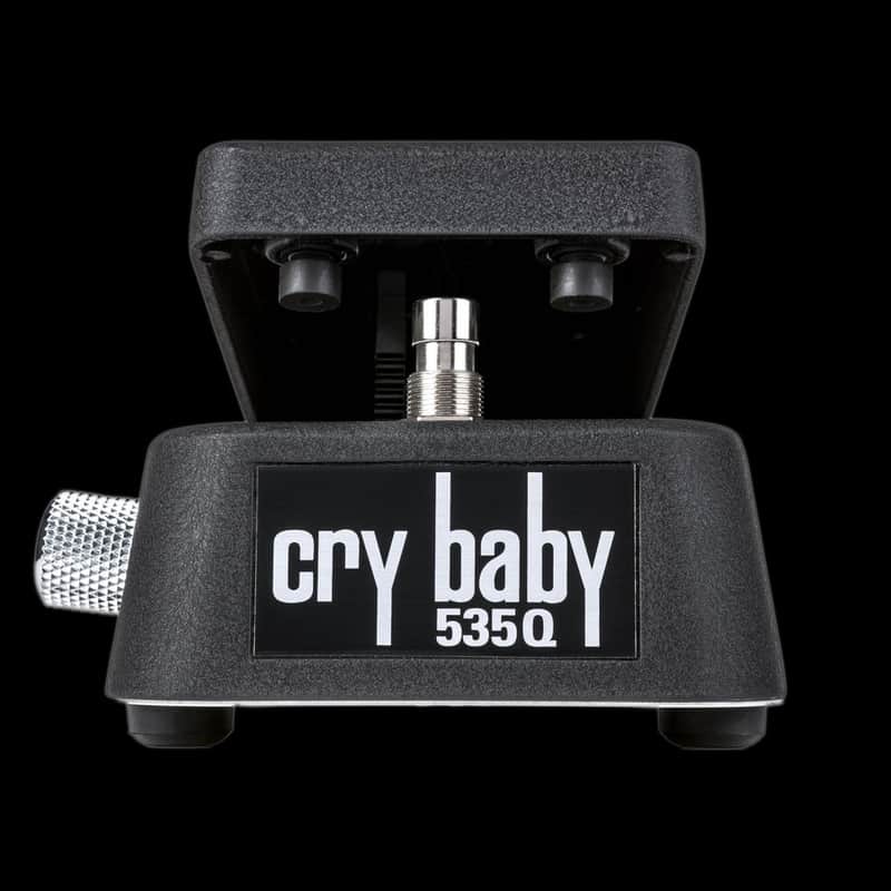 Dunlop 535Q Crybaby Multi-Wah Wah Guitar Pedal image 1