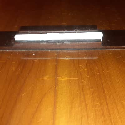 Vintage Val Dez Classical Guitar Truss Rod 1969 Finland image 10