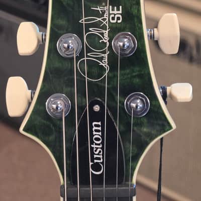 PRS SE Custom 24 Quilt 2026 - Present - Teal Black image 5