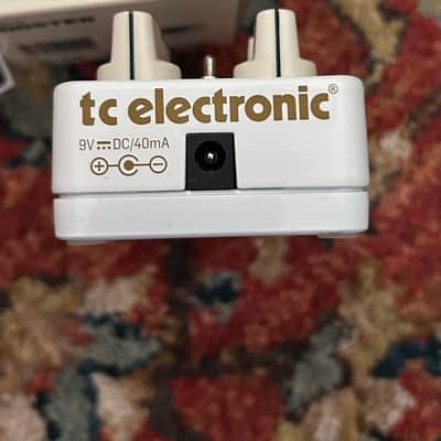 TC Electronic Spark Booster 2012 - Present - White image 3