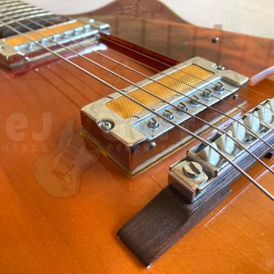 GUYATONE SG-12T 1966 w/OHSC - *GOLD FOIL PICKUPS* ALL-ORIGINAL MIJ