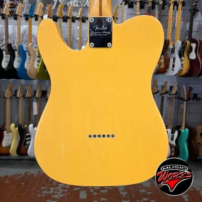 Fender   Baja Telecaster 2010 Blonde image 9
