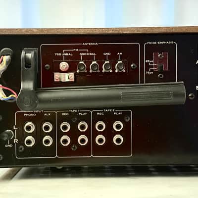 ✨ Pioneer SX-780 Vintage Stereo Receiver – Serviced, Warm LED Lamps, Wood Case, Tested – BVA image 12