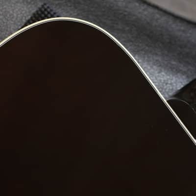 Lefty Minty! 2024 Gibson Hummingbird Dreadnought Acoustic Guitar Dark Sunburst + OHSC image 13