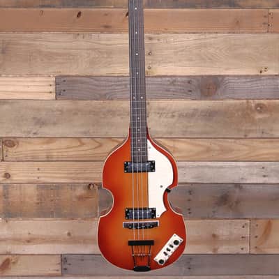 Hofner HI-500/1 Ignition Violin Bass Sunburst image 4
