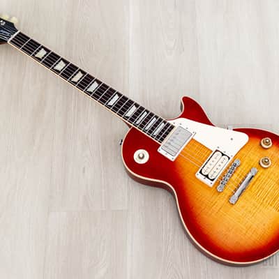 2016 Gibson Les Paul Traditional T Flame Top w/ ReWind Electric JPPre72 PAF, Faber, Lifton Case image 11