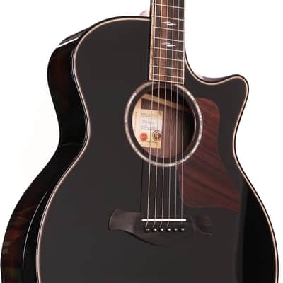 Taylor 814ce Next Generation Grand Auditorium Acoustic-Electric Blacktop image 5