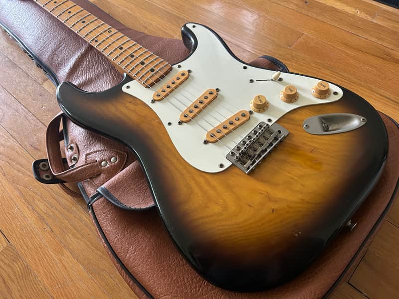 1979 Vintage Tokai Springy Sound ST-80 - Nitro - New frets - Good