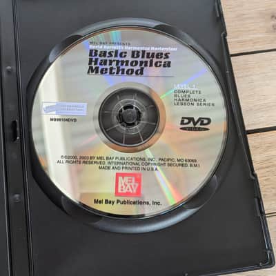 DVD: David Barrett's Harmonica Masterclass - Basic Blues Harmonica Method (70 min.) Bild 2