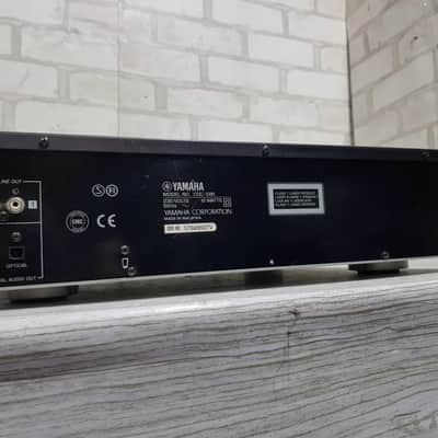 Yamaha CDC-585 Rare Vintage CD Changer Tested Working 5-Disc Carousel Warranty image 9