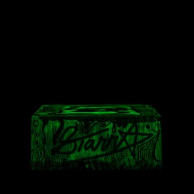 Fuzz Preamp - The Ruthie: Monochrome+Glow Edition - Serial 250917 image 12