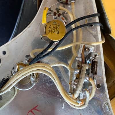 Fender Stratocaster 1965 - Sunburst image 10