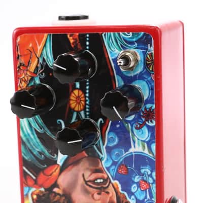 JHS The At Andy Timmons Signature Overdrive Pedal w/ Jimi Hendrix Graphic #50021 image 9