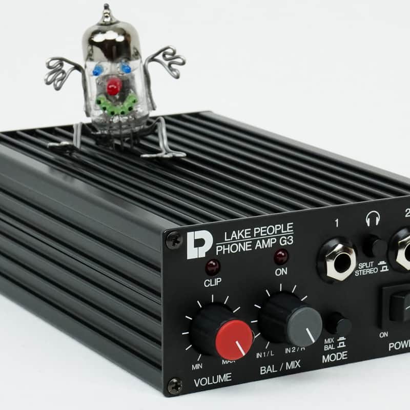 Lake People Phone AMP G3 Hi-End Headamp f r hochohmige Kopfh r…