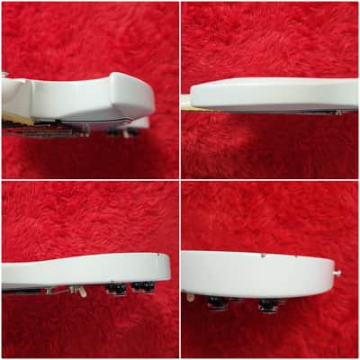 Super Rare 2015 Navigator N-SG Custom Order 3 Pickup SG Standard White - With Original Hard Shell Case - Made By ESP Technical House Custom Shop in Japan MIJ image 18