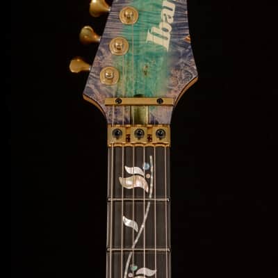 Ibanez IV2RG Visions 2025 - Blue / Green / Purple image 6