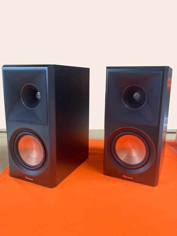Klipsch RP-500M II Bookshelf Speakers EBONY (1 PAIR) image 1