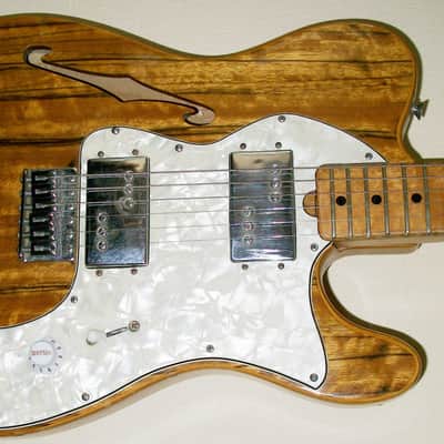 Teisco thinline telecaster. Japan 70's image 3